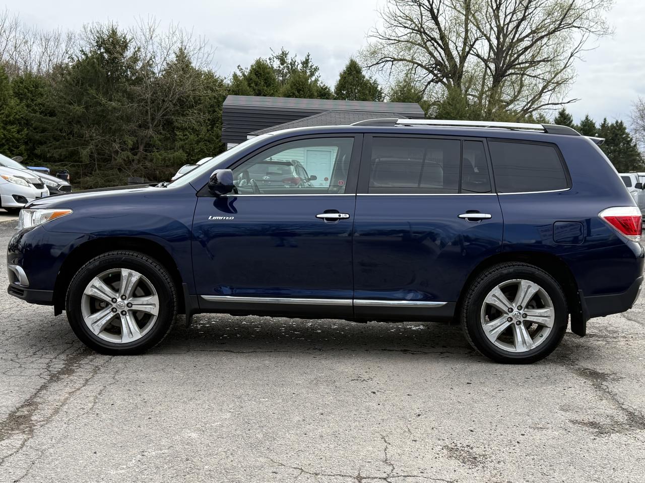 2013 Toyota Highlander LIMITED  Photo