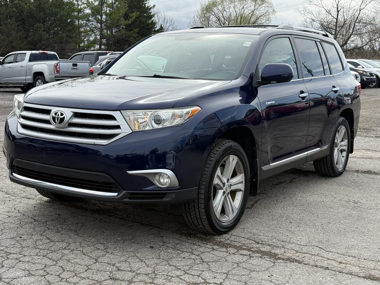 2013 Toyota Highlander LIMITED  Photo