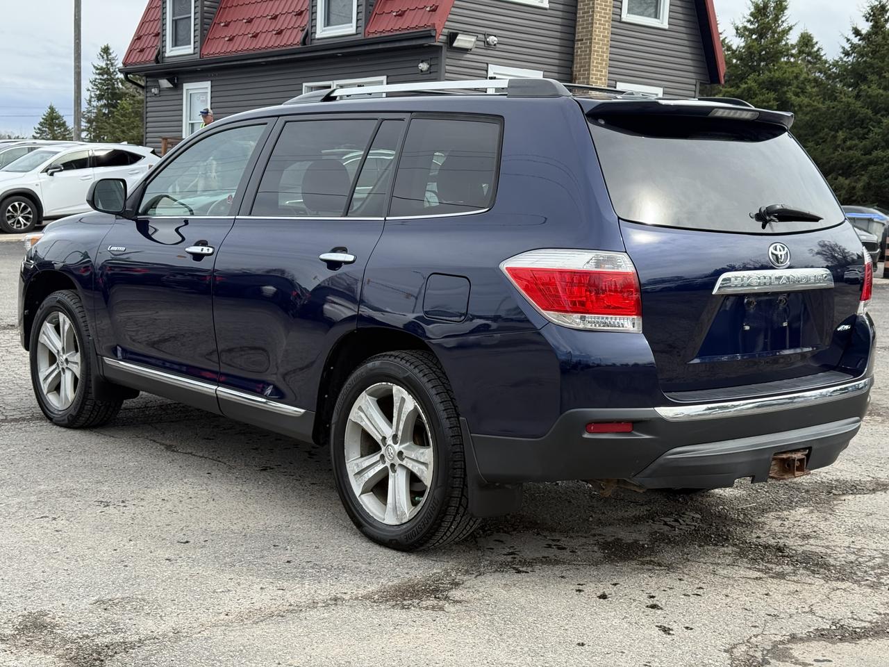 2013 Toyota Highlander LIMITED  Photo4