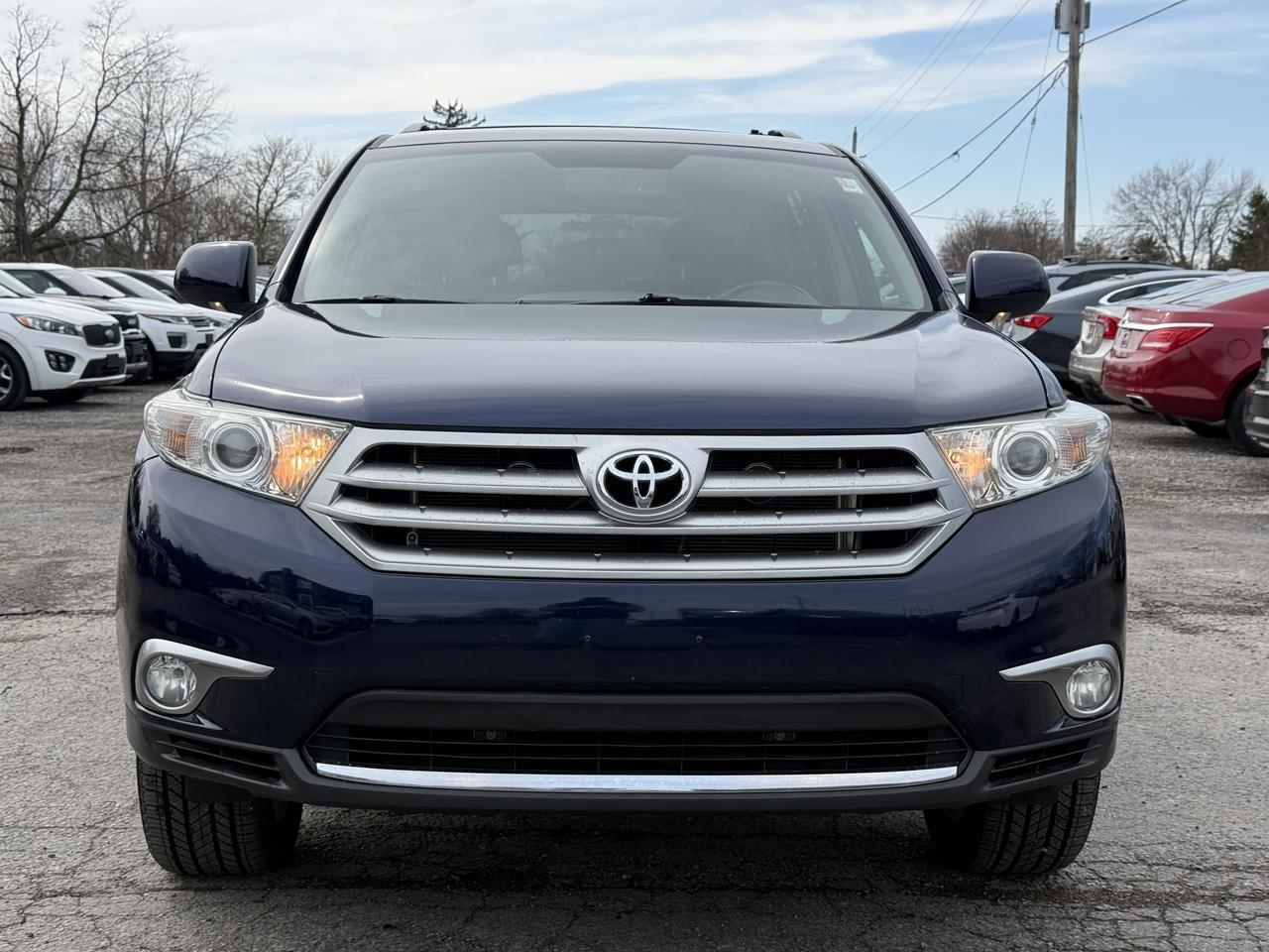 2013 Toyota Highlander LIMITED  Photo