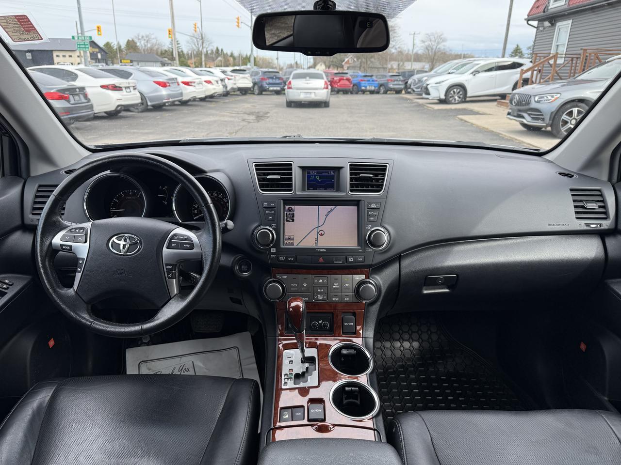 2013 Toyota Highlander LIMITED  Photo