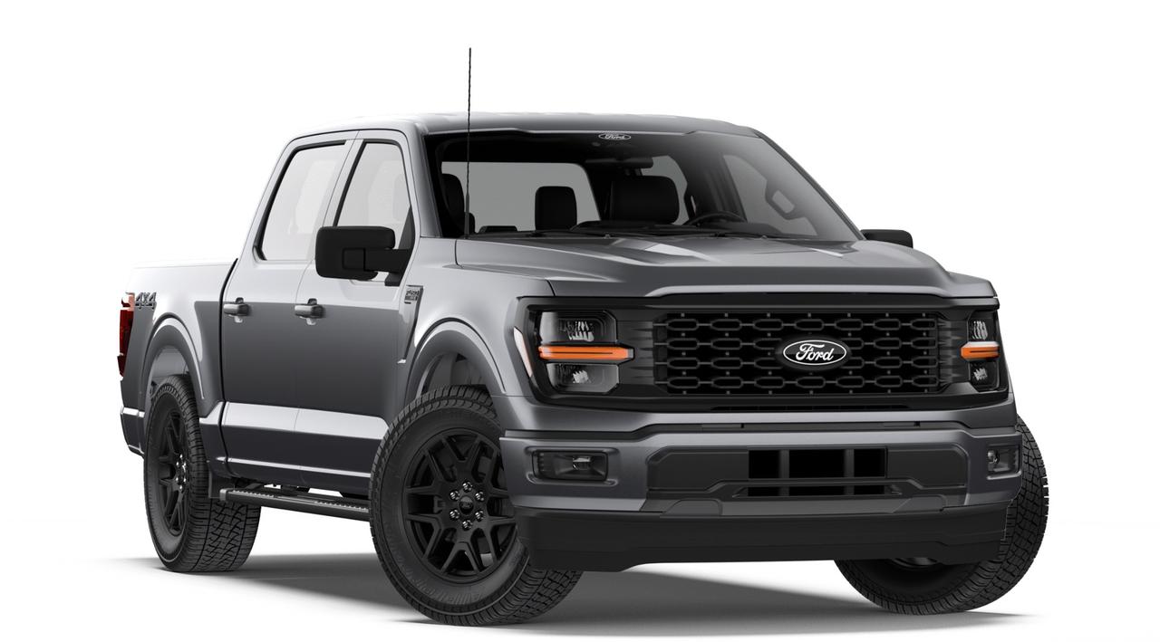 2026 Ford F-150 4X4 SuperCrew STX® SuperCrew® Photo3
