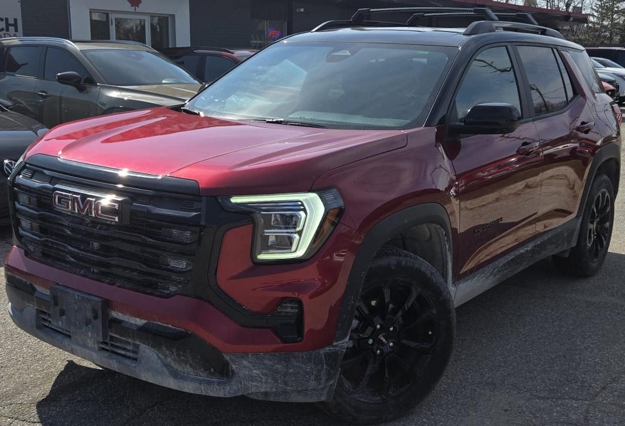Used 2025 GMC Terrain ELEVATION / NO ACCIDENTS / AWD / NAV / HTD SEATS for sale in Cambridge, ON