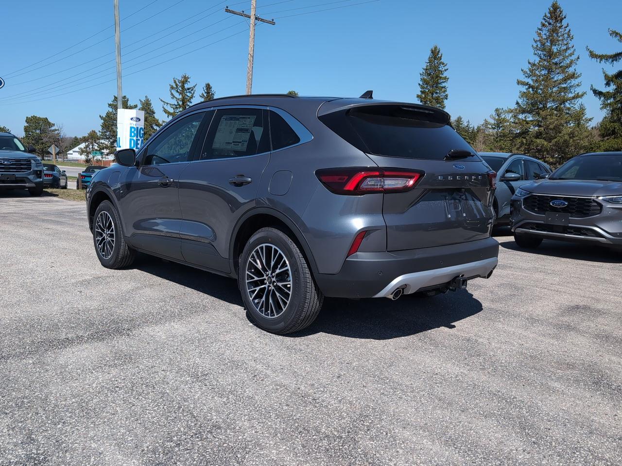 2026 Ford Escape Plug In Hybrid FWD Photo2