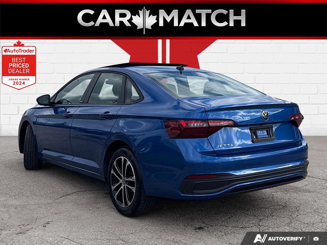 2023 Volkswagen Jetta COMFORTLINE / NO ACCIDENTS / LEATHER / ROOF Photo3