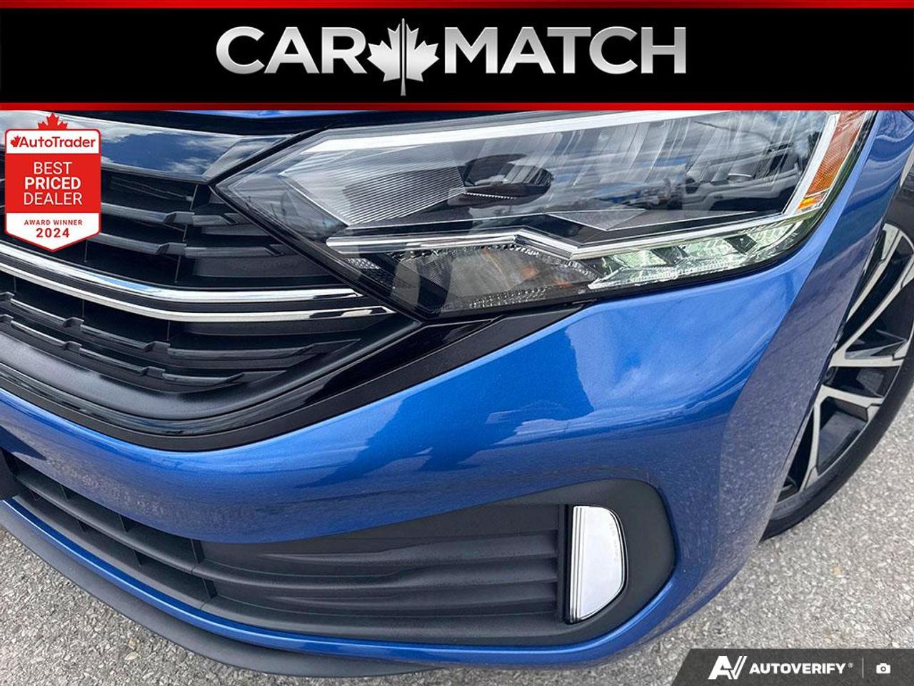 2023 Volkswagen Jetta COMFORTLINE / NO ACCIDENTS / LEATHER / ROOF Photo