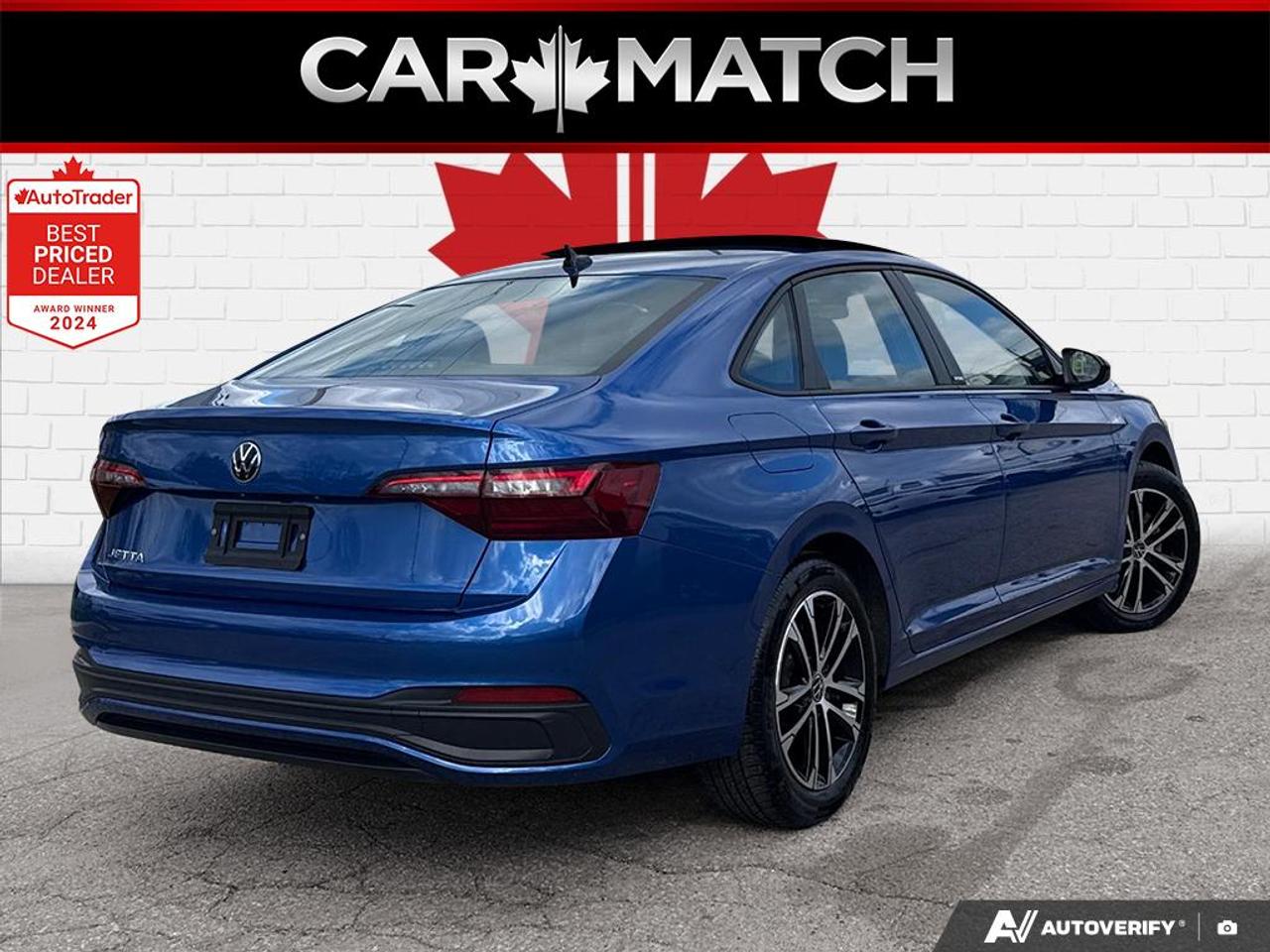 2023 Volkswagen Jetta COMFORTLINE / NO ACCIDENTS / LEATHER / ROOF Photo