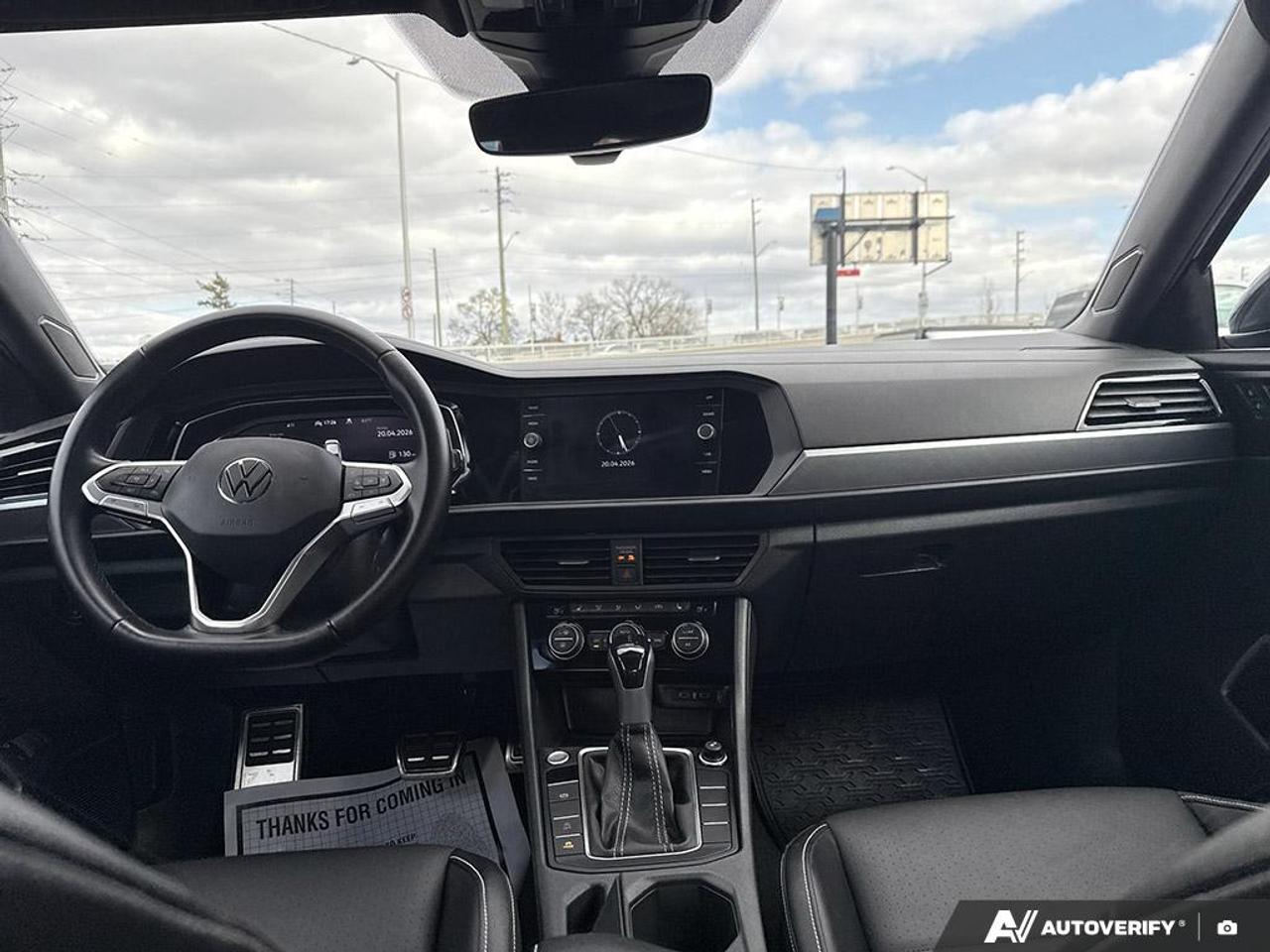 2023 Volkswagen Jetta COMFORTLINE / NO ACCIDENTS / LEATHER / ROOF Photo
