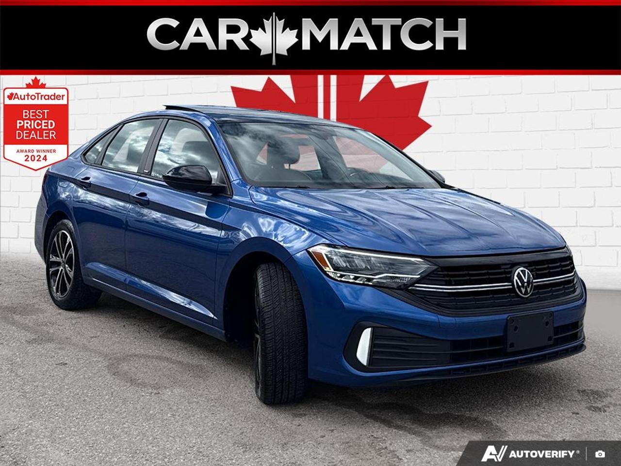 2023 Volkswagen Jetta COMFORTLINE / NO ACCIDENTS / LEATHER / ROOF Photo