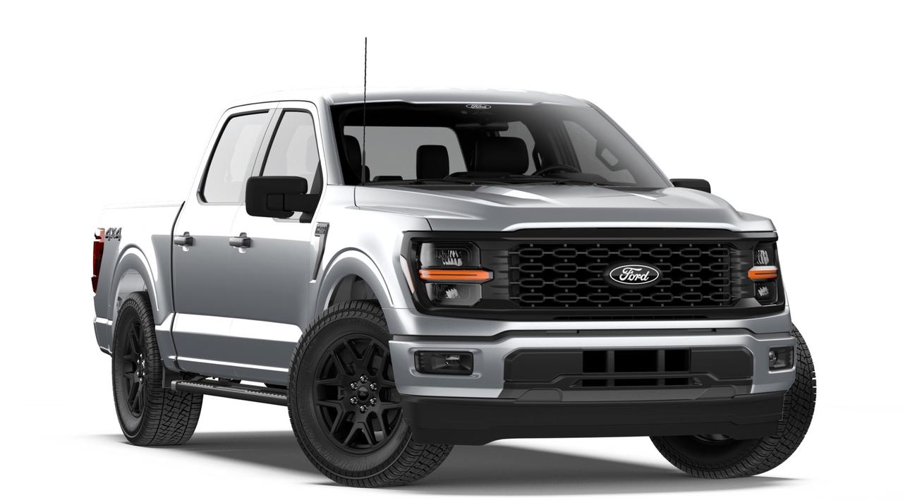 2026 Ford F-150 4X4 SuperCrew STX® SuperCrew® Photo