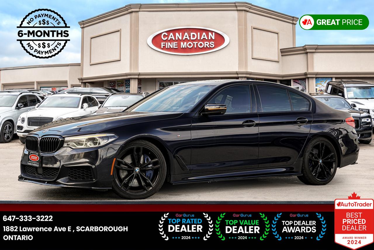 2018 BMW 5 Series M550i xDrive |M SPORT|CLEAN CARFAX|NAVI| - Photo #1