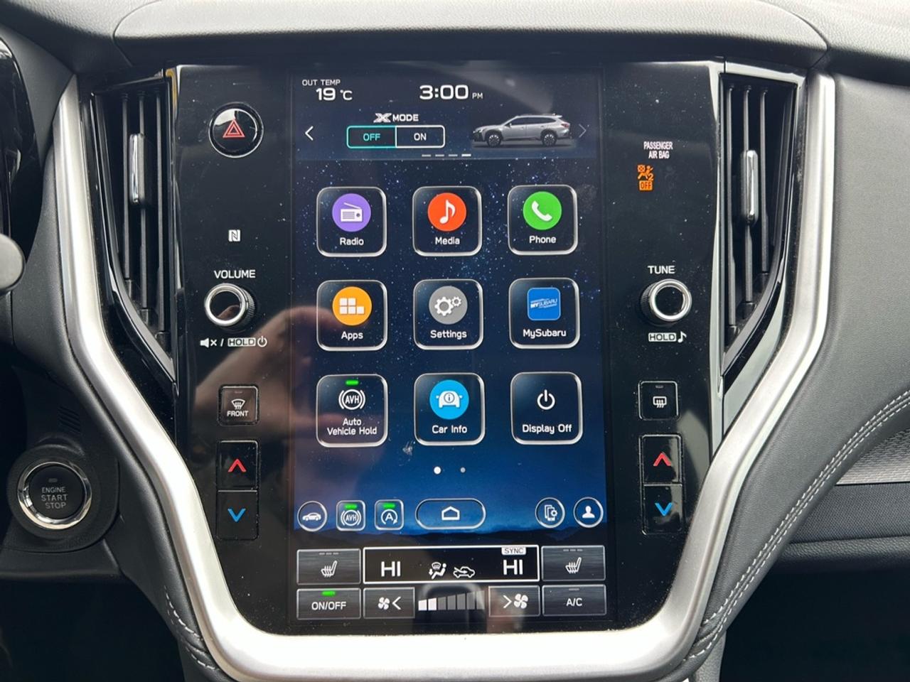 2023 Subaru Outback Touring  - Sunroof -  Navigation Photo