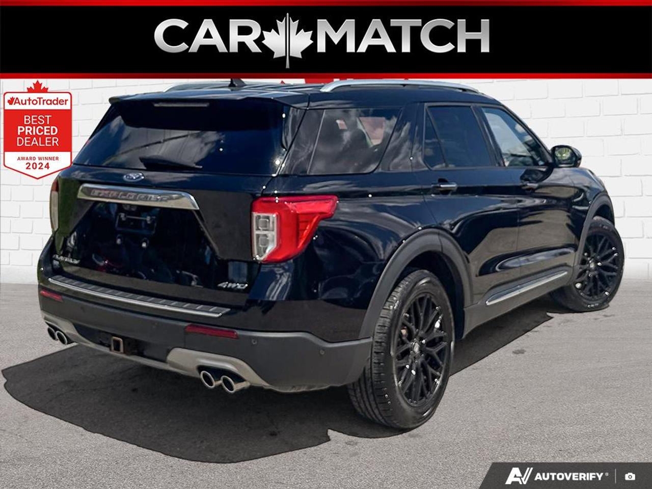 2021 Ford Explorer PLATINUM/ NO ACCIDENTS / LEATHER / PAN ROOF/360CAM Photo4