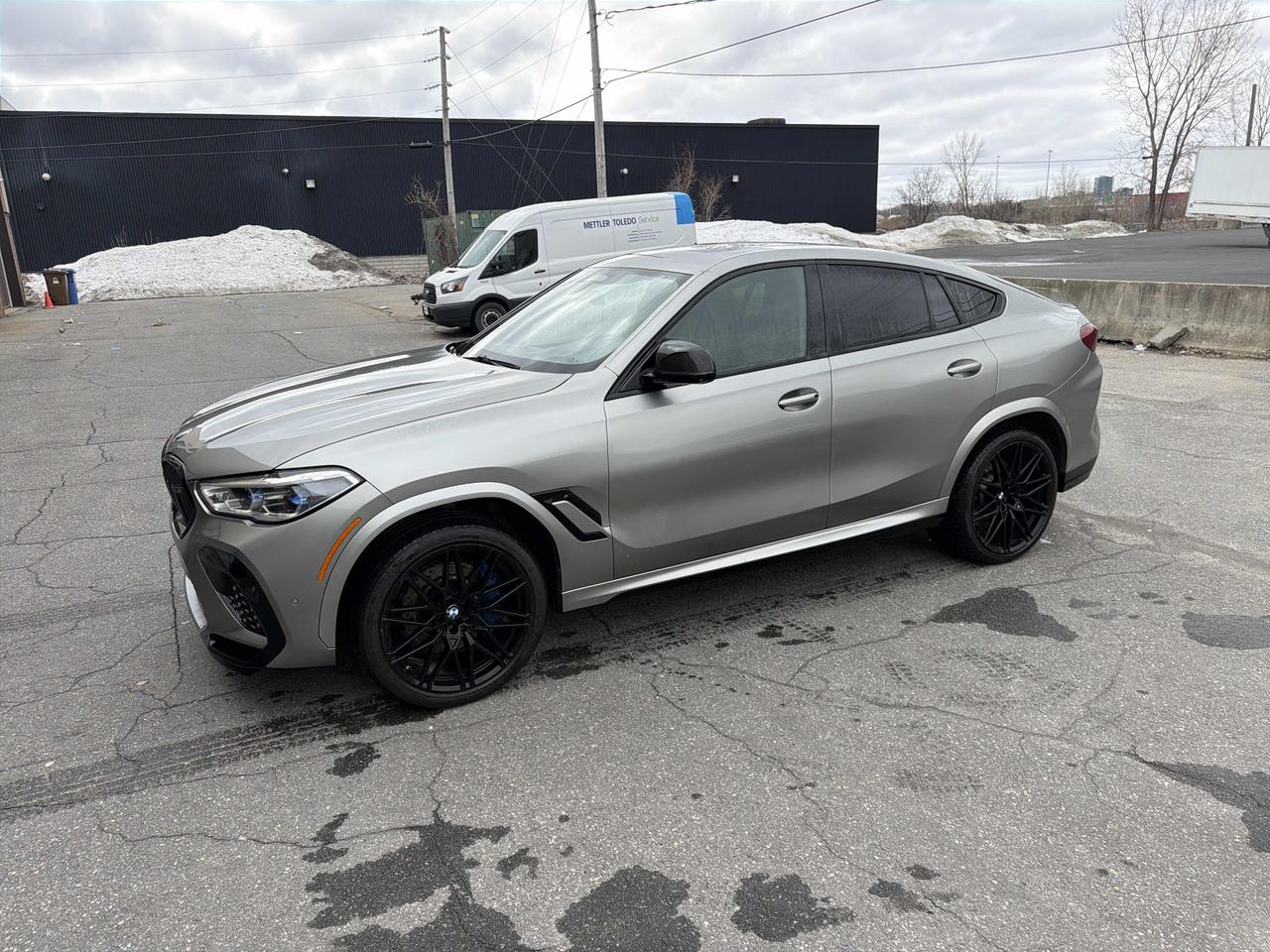 Used 2021 BMW X6 M Competition COUPE |CARBON PKG|617HP|NAVI|SUNROOF| for sale in Scarborough, ON