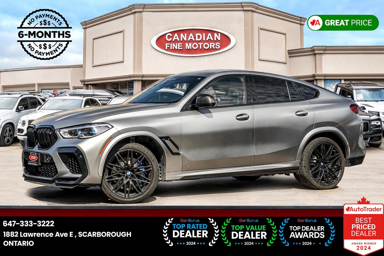 2021 BMW X6 M Competition COUPE|FIRST EDITION|1 OF 250 WORLDWIDE Photo