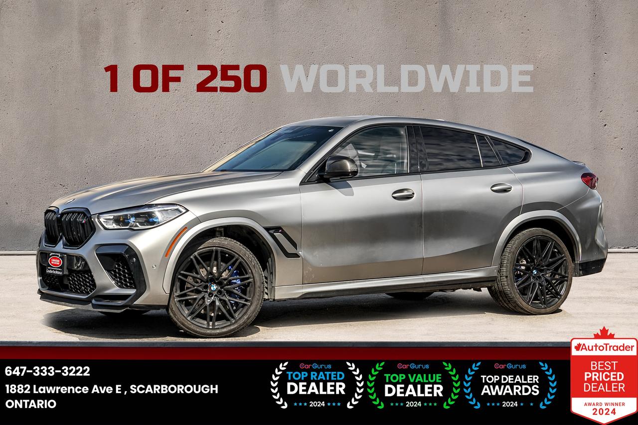 2021 BMW X6 M Competition COUPE|FIRST EDITION|1 OF 250 WORLDWIDE Photo