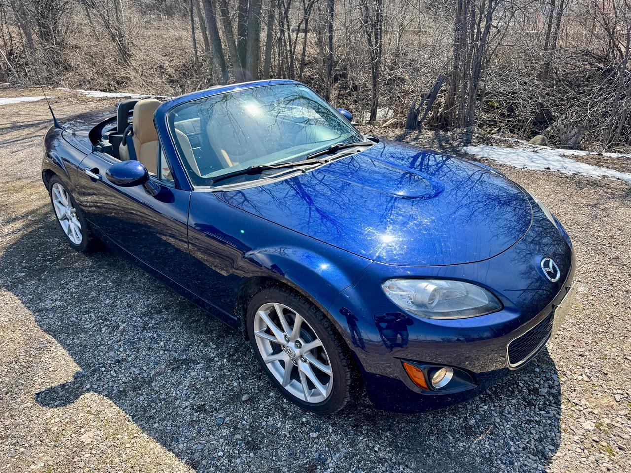 2012 Mazda MX-5 Miata Grand Touring RWD with Power Hard Top