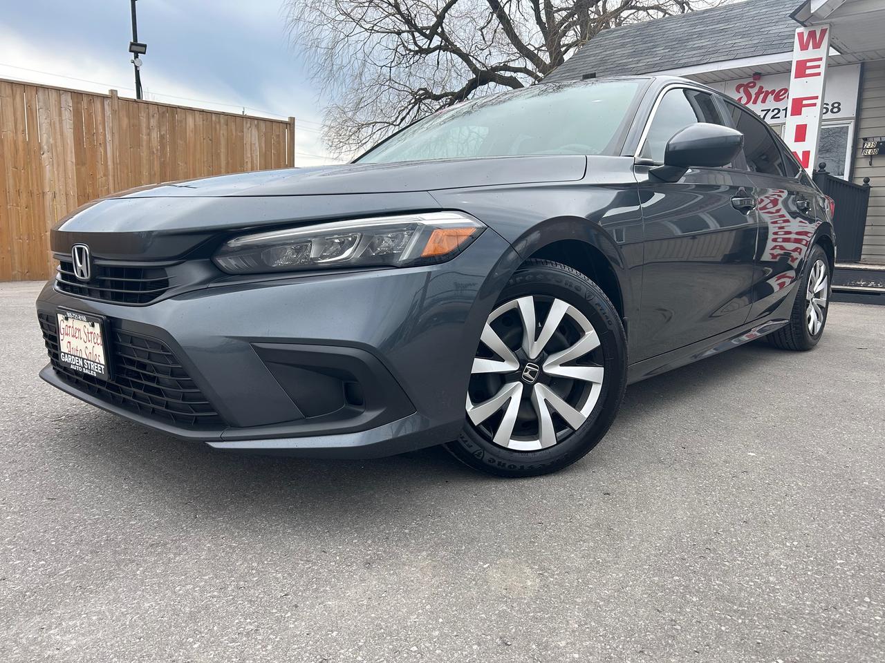 2022 Honda Civic LX