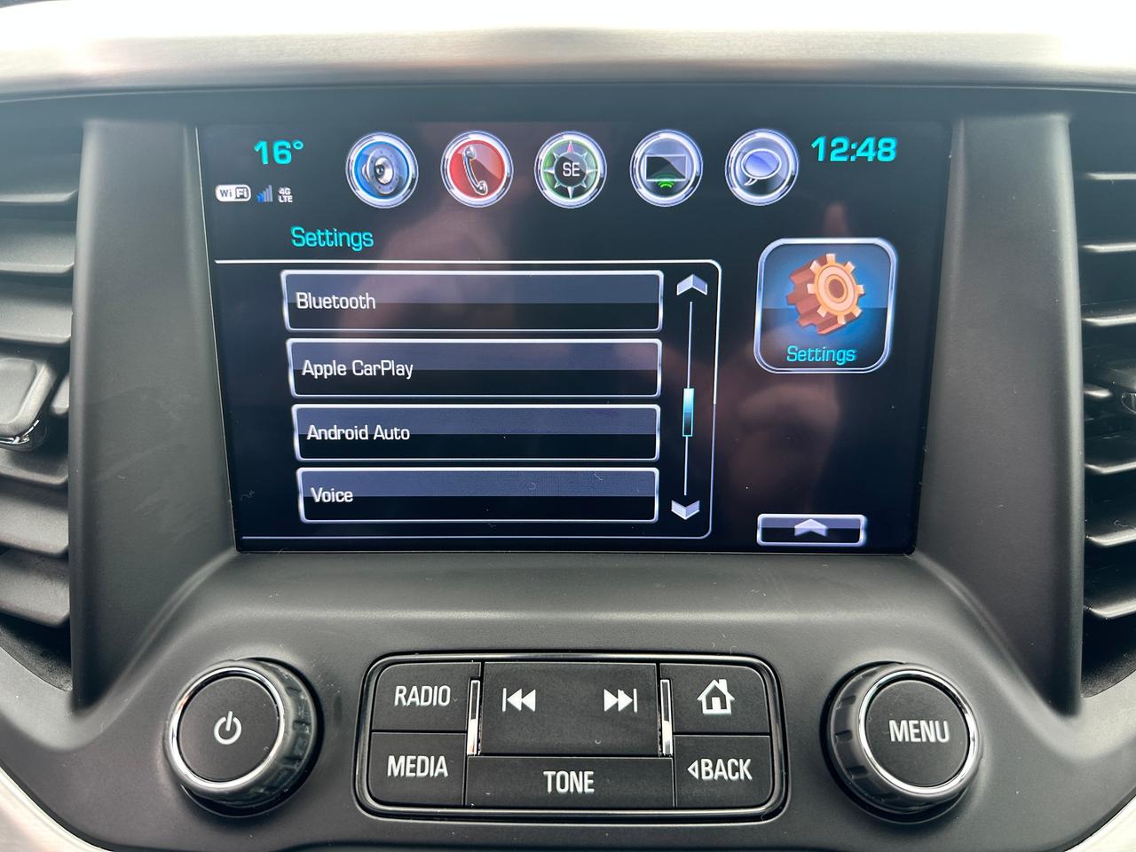 2019 GMC Acadia SLE AWD Sunroof HTD-Cloth CarPlay BackupCam BOSE Photo
