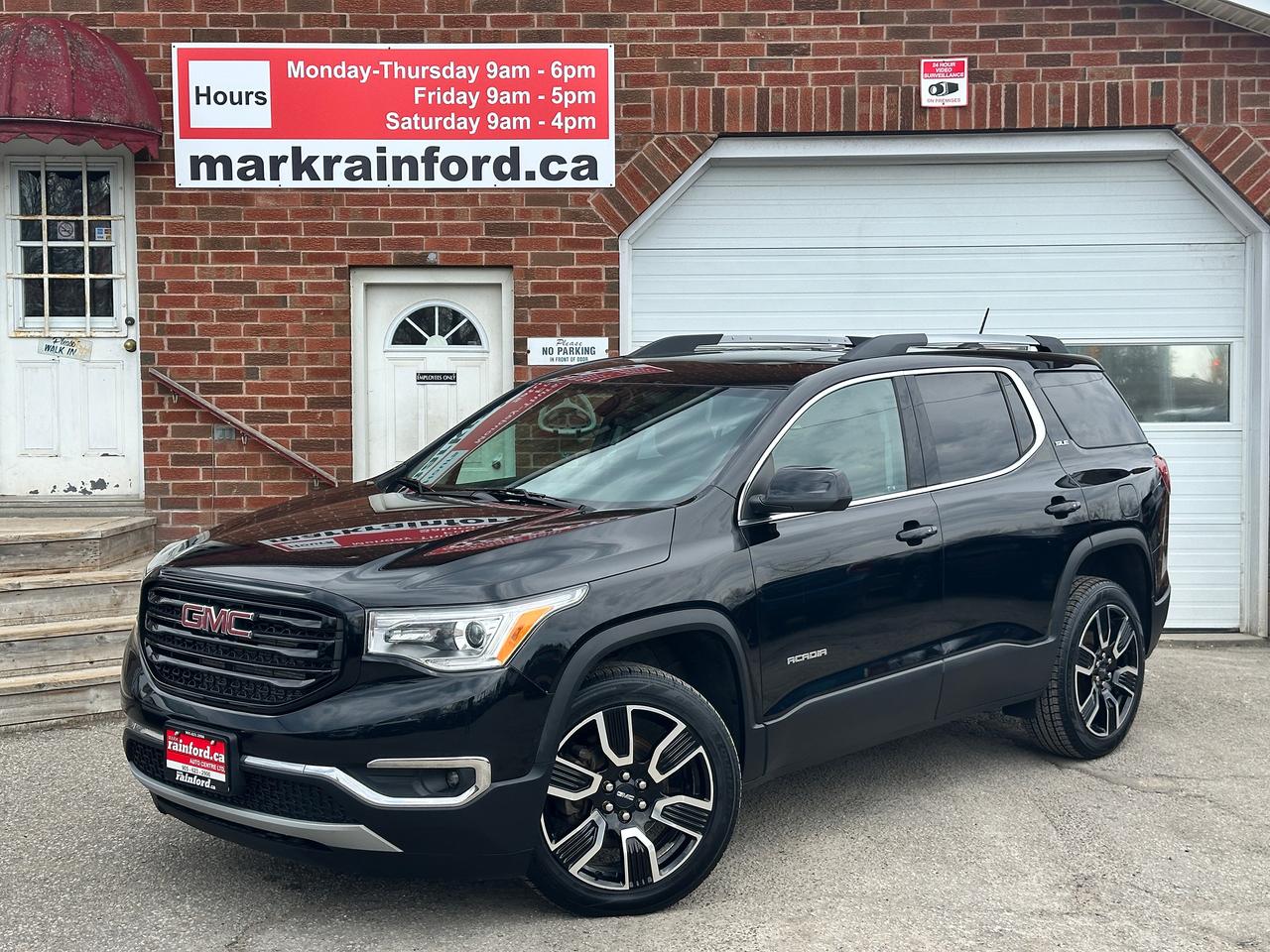 2019 GMC Acadia SLE AWD Sunroof HTD-Cloth CarPlay BackupCam BOSE