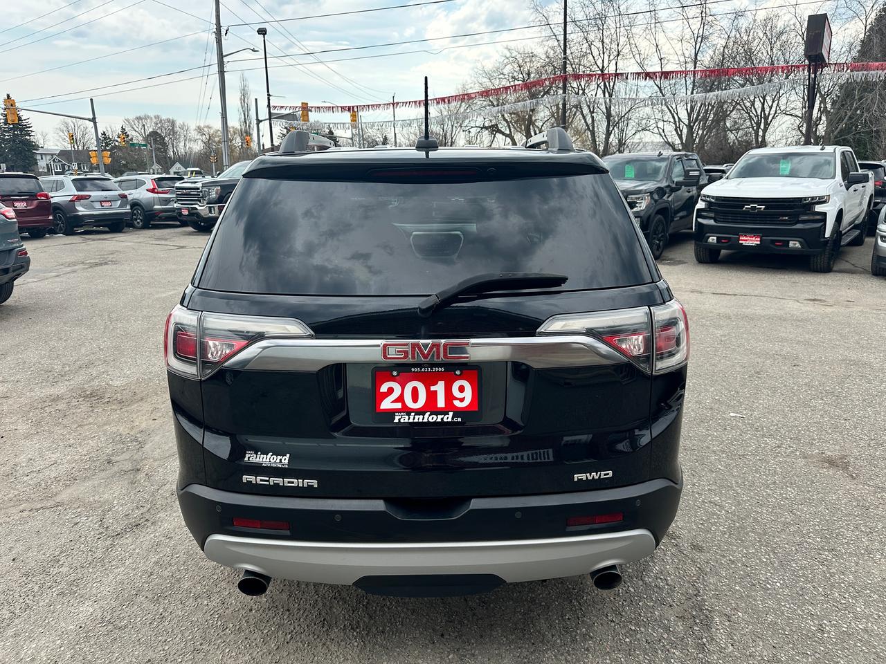 2019 GMC Acadia SLE AWD Sunroof HTD-Cloth CarPlay BackupCam BOSE Photo
