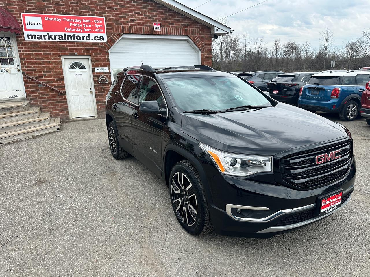 2019 GMC Acadia SLE AWD Sunroof HTD-Cloth CarPlay BackupCam BOSE Photo