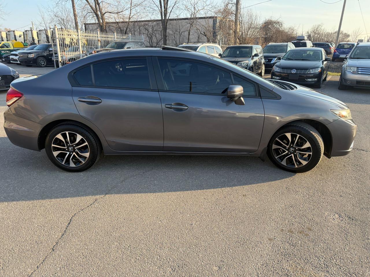 2014 Honda Civic EX Photo