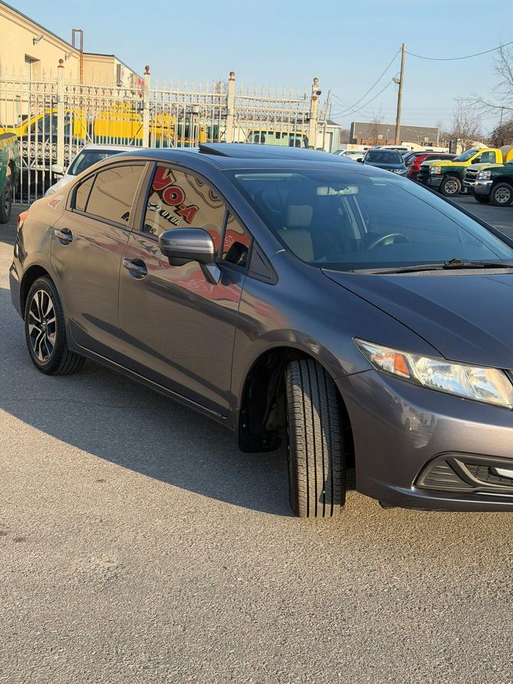 2014 Honda Civic EX Photo