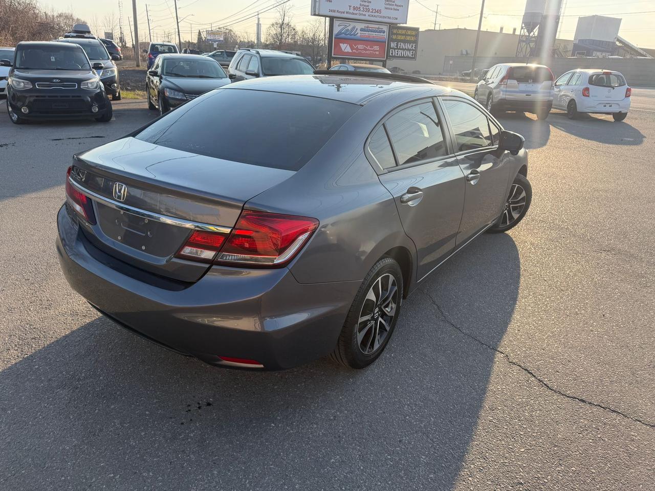 2014 Honda Civic EX Photo