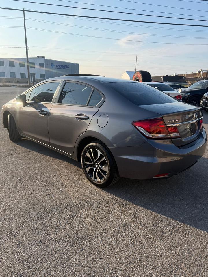 2014 Honda Civic EX Photo