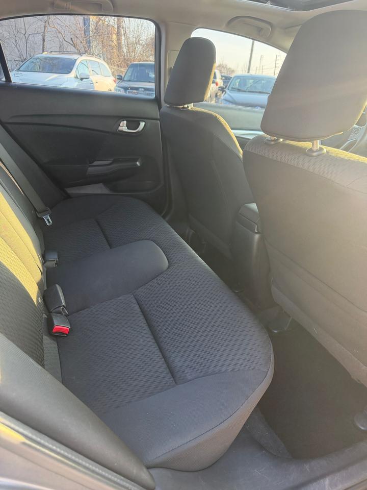 2014 Honda Civic EX Photo