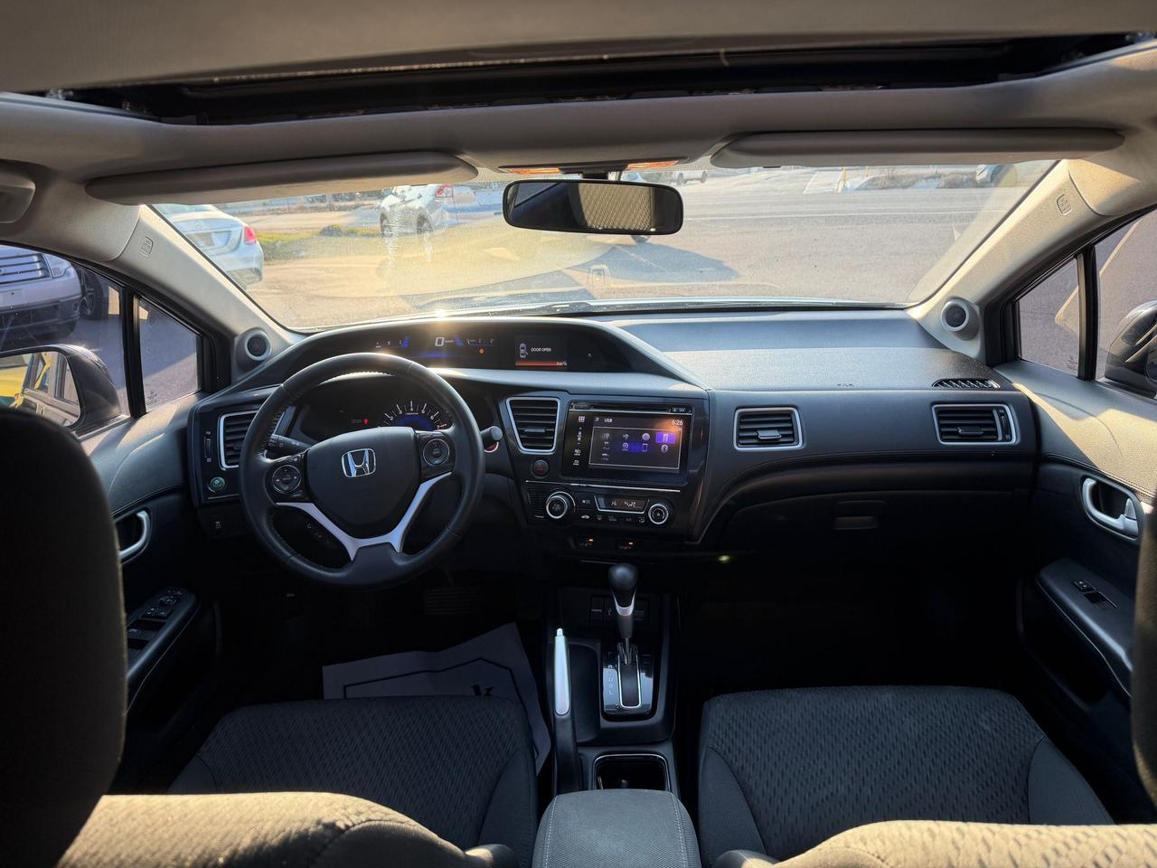 2014 Honda Civic EX Photo