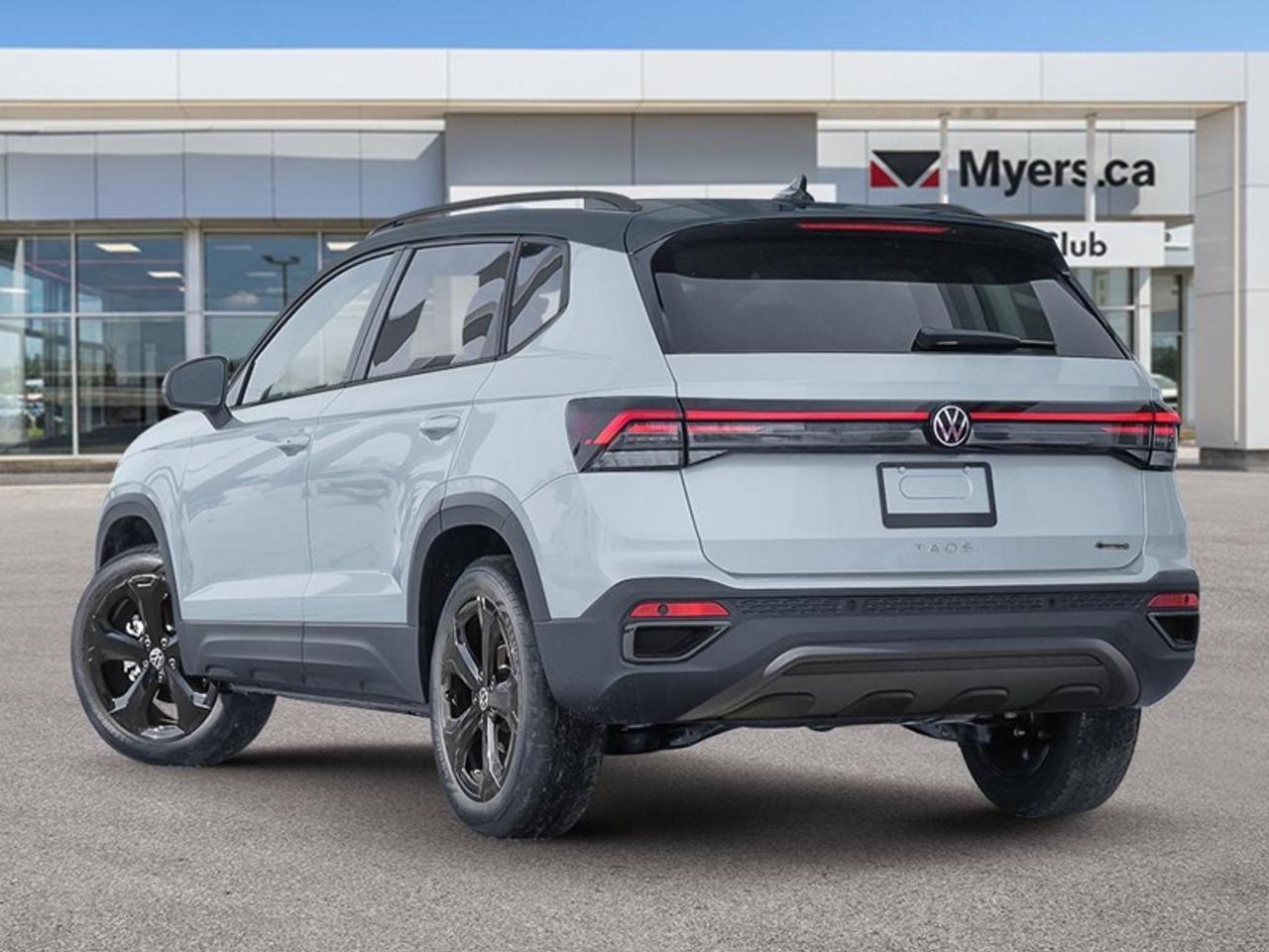 2026 Volkswagen Taos Comfortline Black Edition Photo