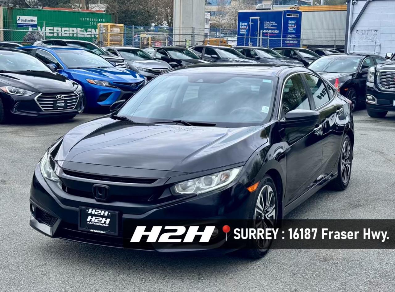 2016 Honda Civic FINANCING AVAILABLE Photo1