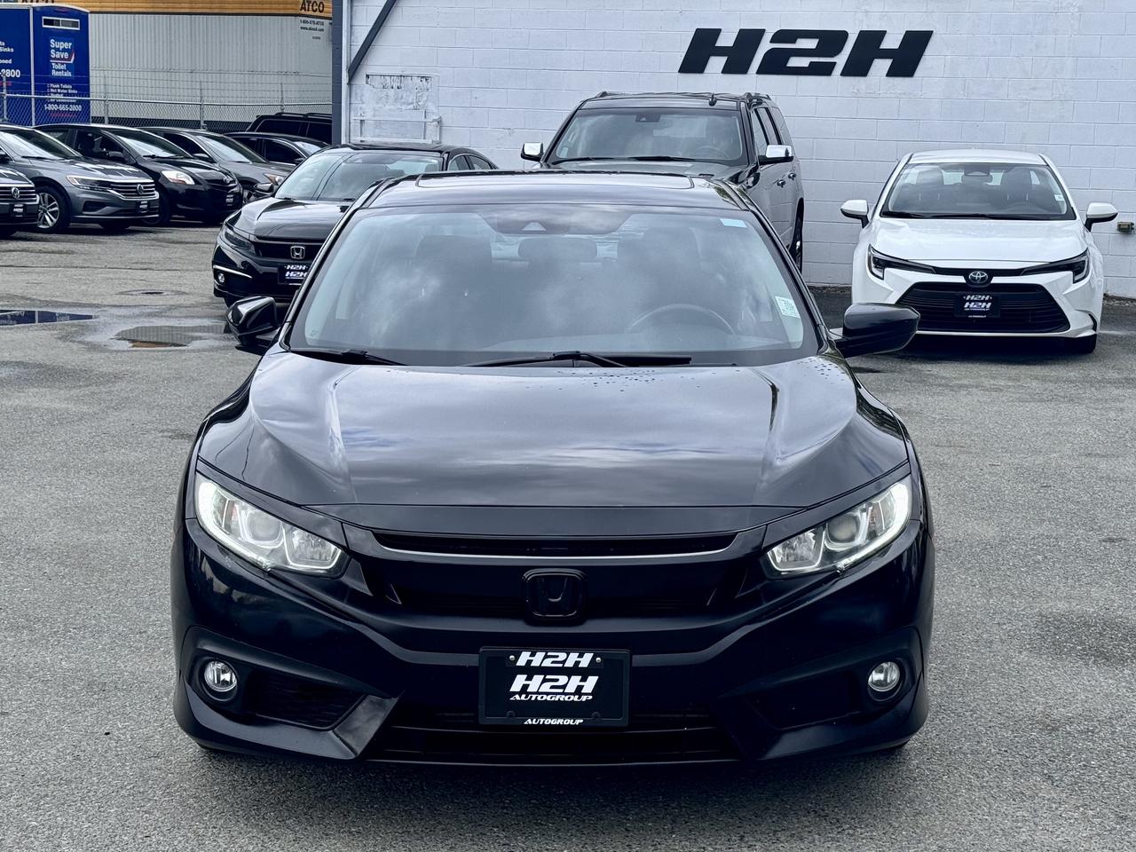 2016 Honda Civic FINANCING AVAILABLE Photo2