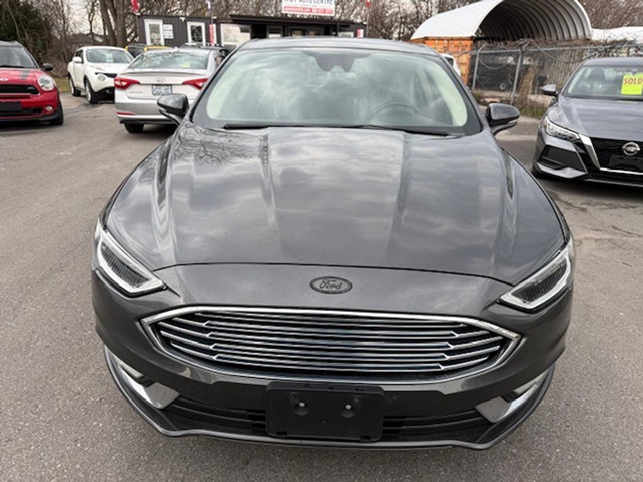 2018 Ford Fusion Energi Platinum Photo