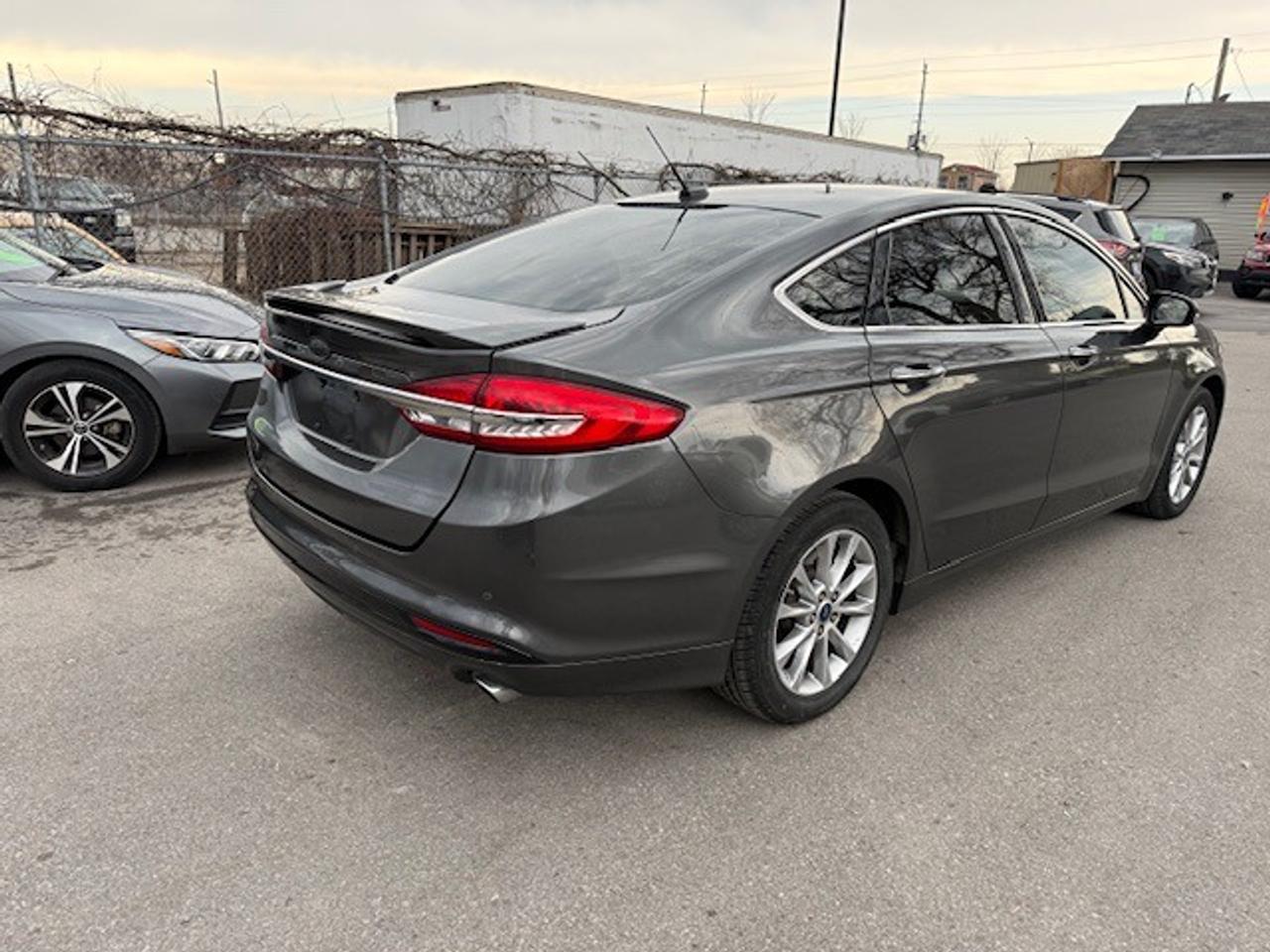 2018 Ford Fusion Energi Platinum Photo
