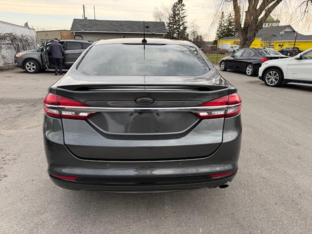 2018 Ford Fusion Energi Platinum Photo