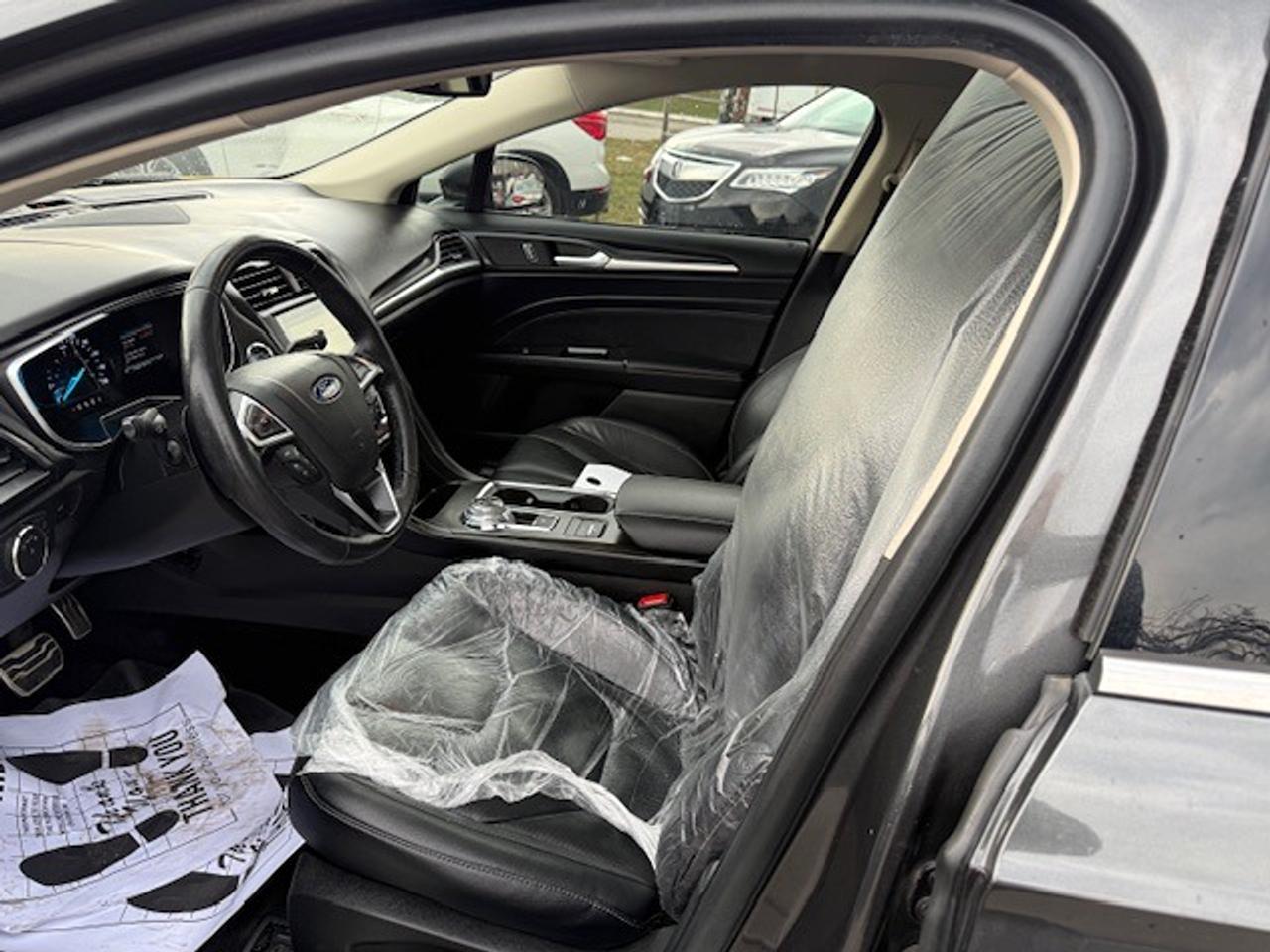 2018 Ford Fusion Energi Platinum Photo