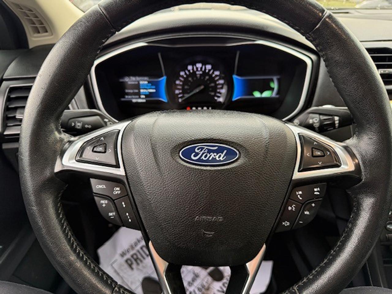 2018 Ford Fusion Energi Platinum Photo