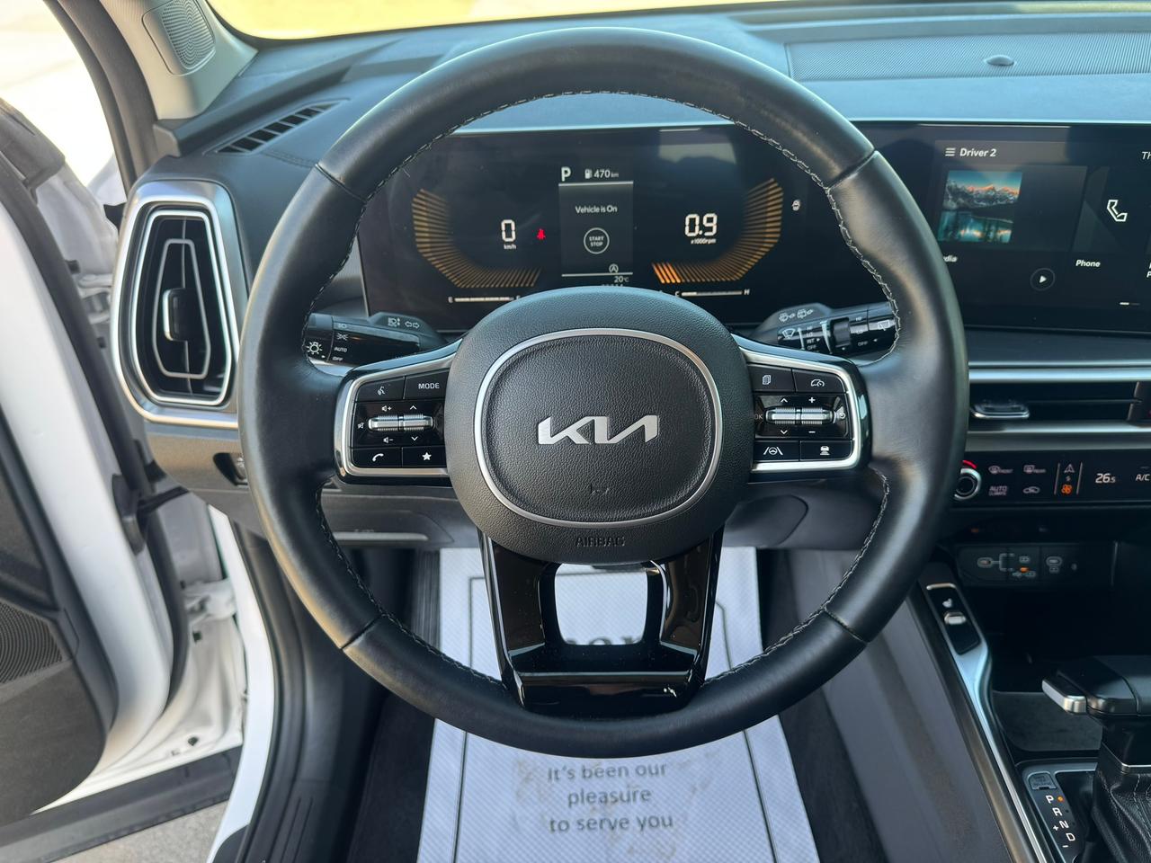 2025 Kia Sorento EX Photo