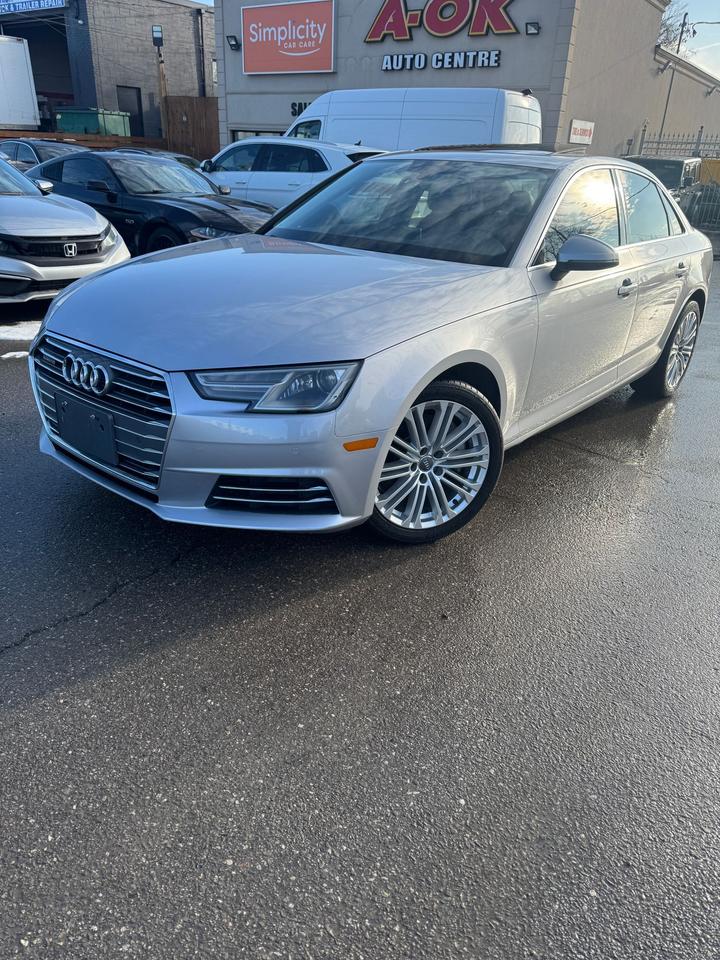 Used 2017 Audi A4 Progressiv for sale in Oakville, ON