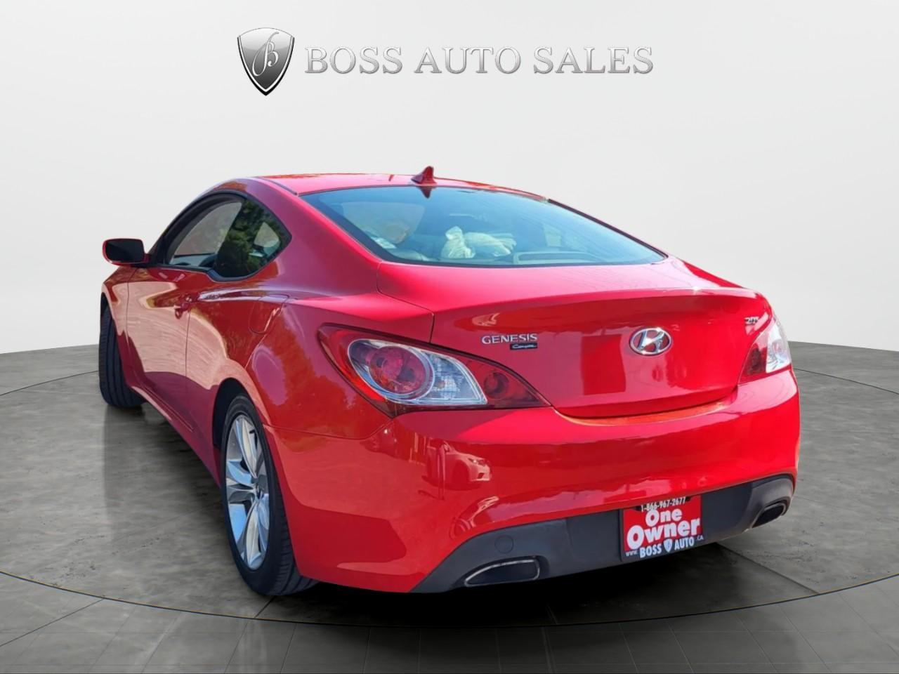 2012 Hyundai Genesis Coupe Premium Photo2