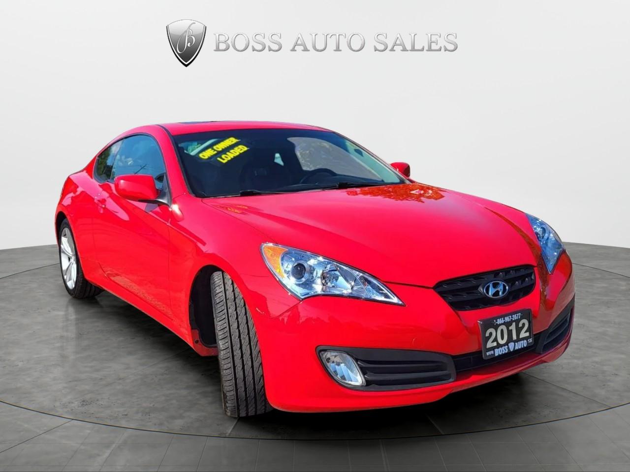 2012 Hyundai Genesis Coupe Premium Photo
