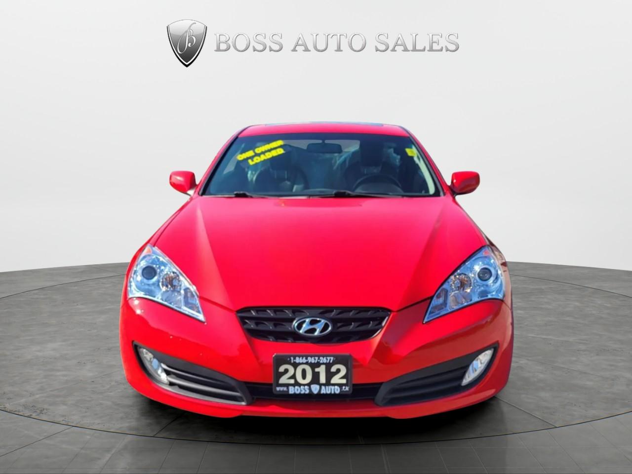 2012 Hyundai Genesis Coupe Premium Photo