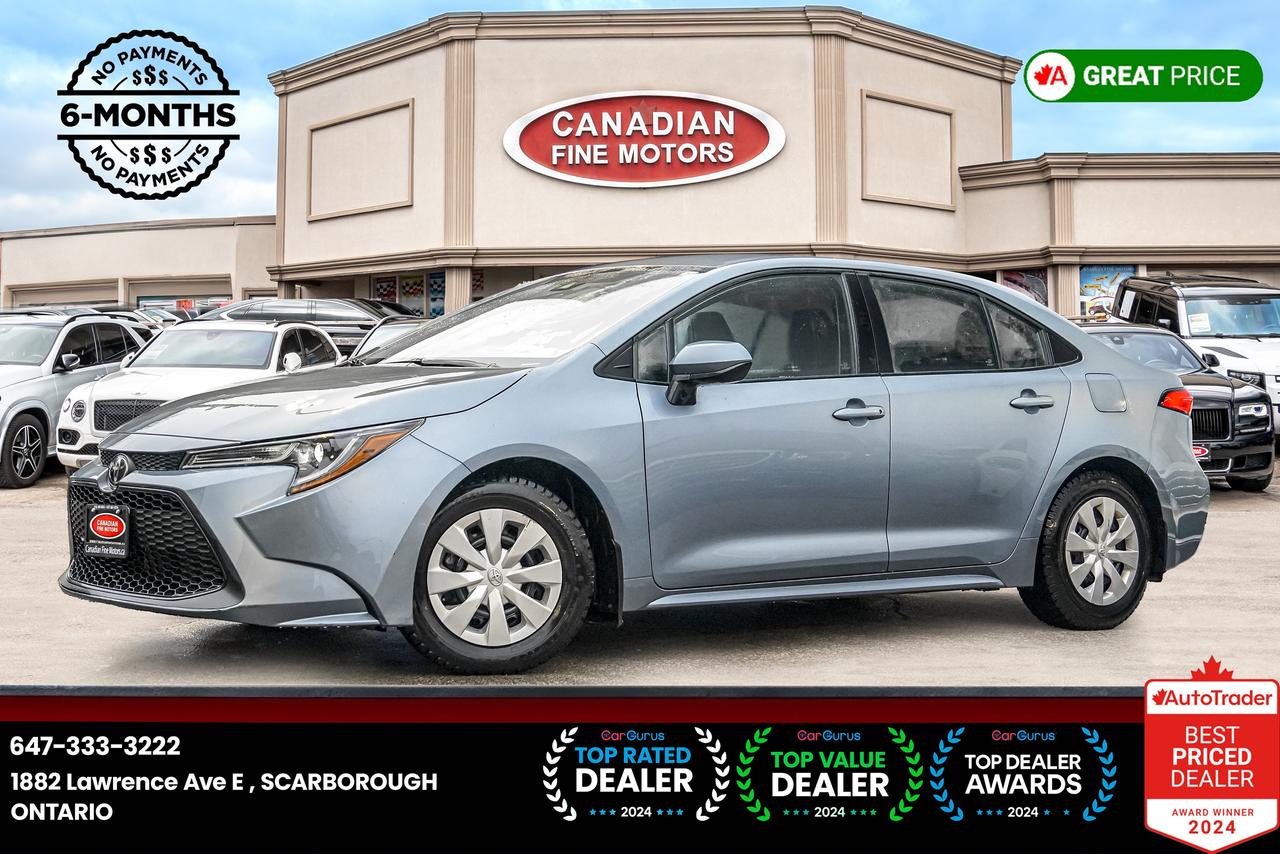 2020 Toyota Corolla LE | CARPLAY | HEATED SEATS | CAM | Photo0