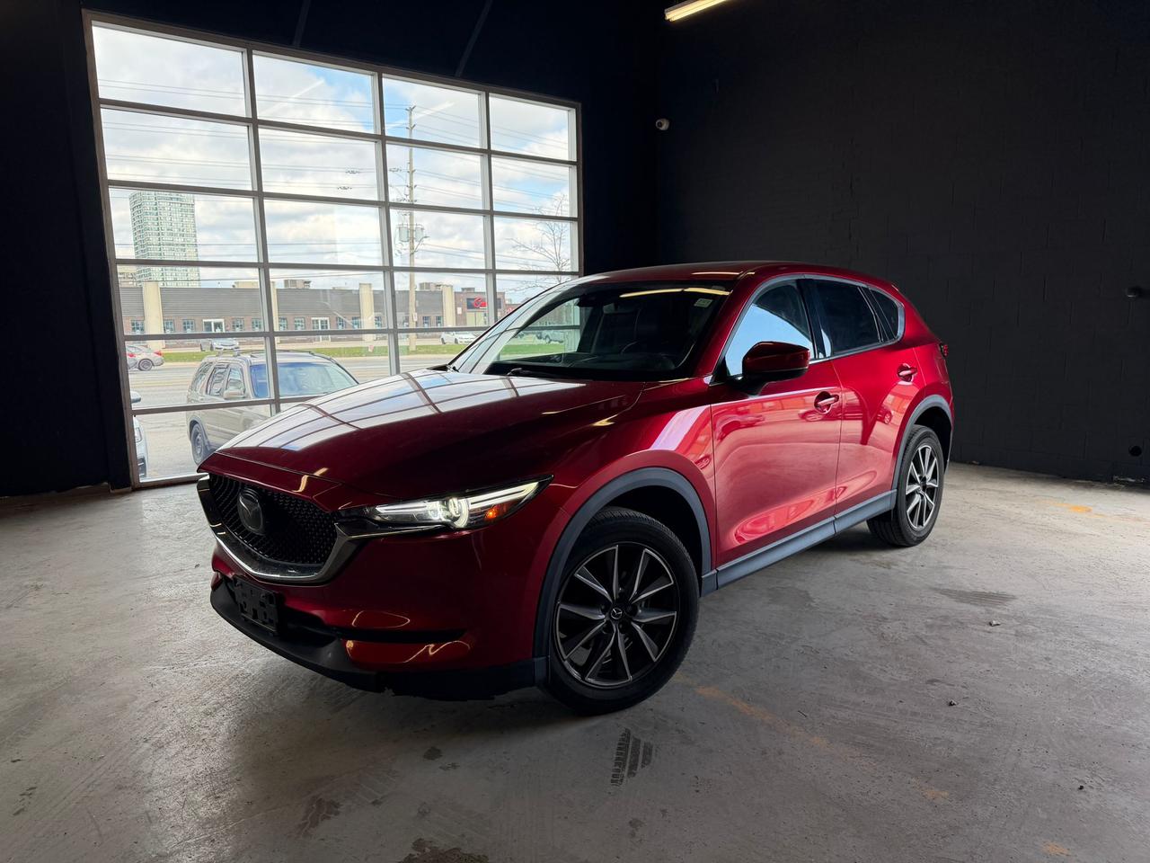 2017 Mazda CX-5 GT| CLEAN CARFAX| NO ACCIDENTS| - Photo #1