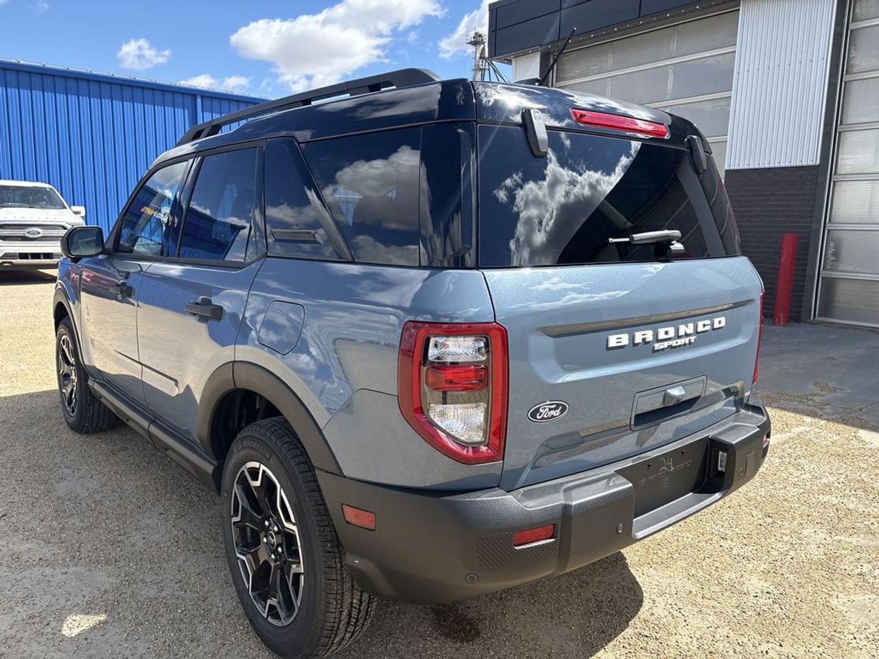 2026 Ford Bronco Sport Outer Banks 300A Photo4