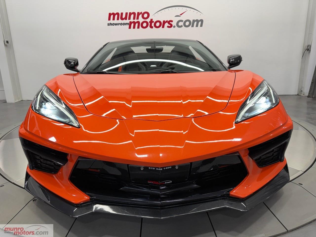 2021 Chevrolet Corvette StingRay Convertible 1LT Photo