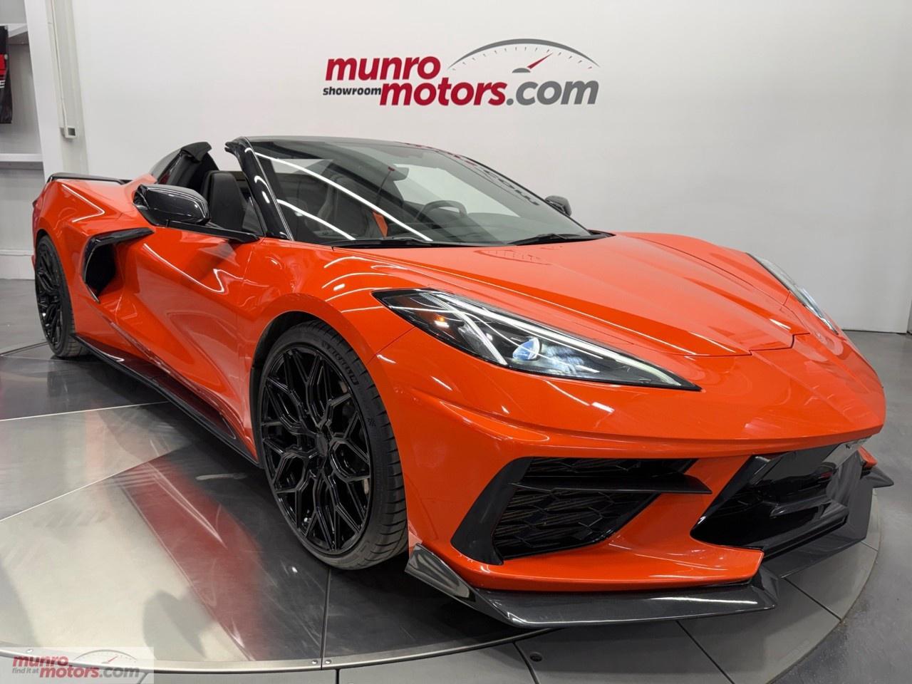 2021 Chevrolet Corvette StingRay Convertible 1LT Photo0